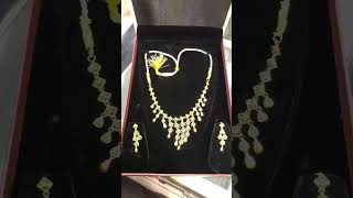 Rurky set wow🤗 nagasjewellery jewellery gold [upl. by Duhl]