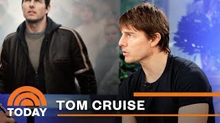 Tom Cruises Heated Interview With Matt Lauer  Archives  TODAY [upl. by Gove]