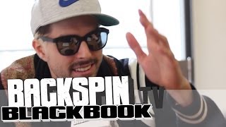 BACKSPIN TV Blackbook  Left Boy über quotPermanent Midnightquot [upl. by Ardnod724]