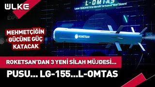 Roketsandan TSKnın Gücüne Güç Katacak 3 Proje haber [upl. by Mahsih101]