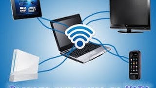 Как раздать интернет через wifi с ноутбукаConnectify [upl. by Quillon]