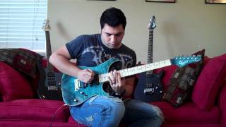 Tony Smotherman Plays a Vigier Excalibur Ultra Blues [upl. by Skinner]