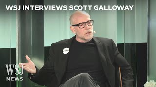 Scott Galloway Describes the Tough Future Facing Gen Z  WSJ News [upl. by Asilam]