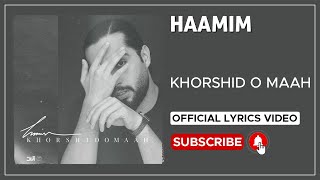 Haamim  Khorshid o Maah I Lyrics Video  حامیم  خورشید و ماه [upl. by Kaule]