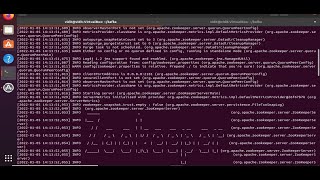 Part 1Start Apache kafka on Linux Ubuntu OS Apache Kafka Configuration Start Zookeeper amp Broker [upl. by Brinna]