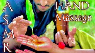 Hand Massage for pain relief machine asmr arm massage roleplayhandmassage [upl. by Hescock]