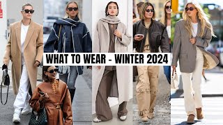 10 Wearable Winter 2024 Fashion Trends You NEED To Own [upl. by Ahselet]