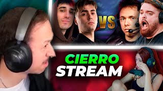 El 2 vs 2 DEFINITIVO  ZELING CIERRA STREAM del ENFADO 207  Mejores Clips Lol Español [upl. by Deys]