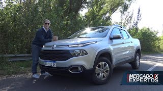 Test Fiat Toro nafta 18 AT Freedom [upl. by Roxane843]