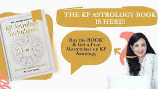 Buy the KP Astrology Book  Get a Free Masterclass  A Complete Guide with Maximum KP Combinations [upl. by Yren]