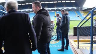 Through Tunnel to PitchSide Elland Road Leeds United [upl. by Enala]