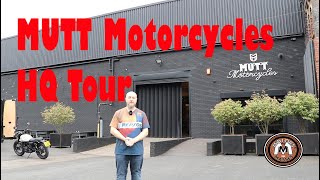 MUTT Motorcycles HQ Tour [upl. by Popper]