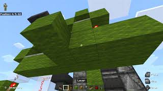 Minecraft Bedrock 2 Wide Hopper Speed Item Categorizer Tutorial [upl. by Ayardna]