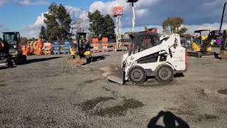 2018 Bobcat S570 Skid Steer Loader [upl. by Ehtylb]