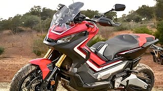 2024 Honda XADV 750 Grand Prix Red Ultimate Adventure Scooter [upl. by Suivatal]