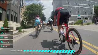 2024 Winston Salem Cycling Classic Masters Edit  Route 1 [upl. by Enasus]