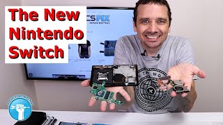 New Model Nintendo Switch  Is It Even Different Lets Compare [upl. by Aslam]