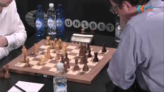 M VachierLagrave  B Gelfand Blitz [upl. by Dranyl]