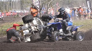 Best of Quad ATV amp 4x4  The Sandy GNCC Wild Boar 2022 by Jaume Soler [upl. by Oinafipe403]