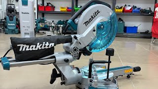 LS1110F New Makita Slide Compound Miter Saw [upl. by Zeidman]