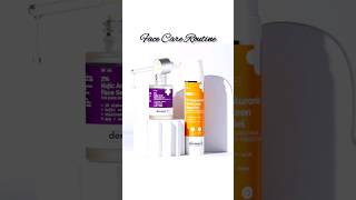 Daily Face Care Routine with The Derma Co facecare routines facecareroutine dermaco thedermaco [upl. by Blinni]