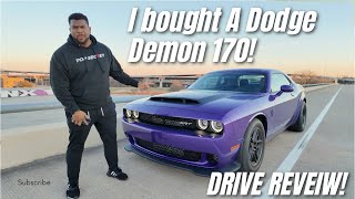 I underestimated the Dodge Demon 170and all the other Hellcats [upl. by Jenkel244]