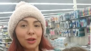 Breastfeeding in Dollar Tree breastfeedingvlog normalizebreastfeeding [upl. by Naryb]