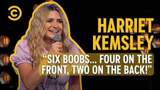 Harriet Kemsley On Implants And Babies  Comedy Central Live [upl. by Herminia]