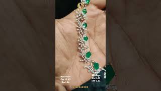 Diamond Necklace diamond diamondelegance diamondjewellery [upl. by Kelby]