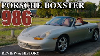 Porsche Boxster 986  Review amp History  Daily Driven Classics [upl. by Yrtneg]