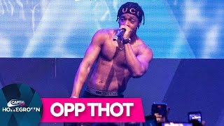 Poundz – Opp Thot  Homegrown Live  Capital XTRA [upl. by Ardnik300]