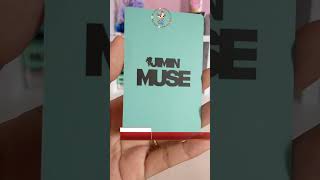 Jimin Photocard Muse KakaoTalk POB jimin muse kakaotalk [upl. by Ezzo675]