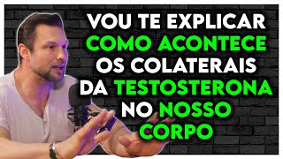 ESSE É O MAIOR PROBLEMA DO HORMÔNIO ESTERÓIDE NO NOSSO CORPO  DURATESTON TESTOSTERONA  Paulo Muzy [upl. by Aloysia460]