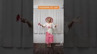 Bisaya version si inday PASAYAWA KO DAY dance folkdance mommyann shorts [upl. by Adlecirg243]