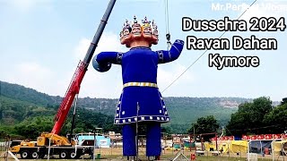 Dussehra kymore 2024  Ravan dahan 2024  Ravan 😍 [upl. by Aikar]