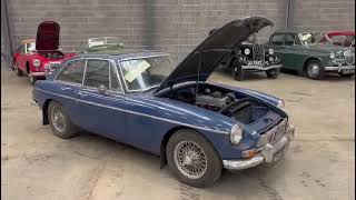 1967 MG B GT  MATHEWSONS CLASSIC CARS  14 amp 15 FEBRUARY 2024 [upl. by Oiludbo838]