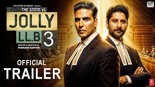 Jolly LLB 3  Official Trailer  Akshay Kumar  Arshad Warsi  Saurabh shukla Subhash K  Concept [upl. by Goodill896]