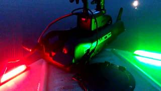 Review of the Cayman Haswing Wireless Trolling Motor Part 2 [upl. by Latnahs]