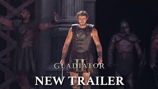 Gladiator II  NEW Trailer Movie Review  gladiator 2 reaction Paul Mescal Ridley Scott [upl. by Noled]