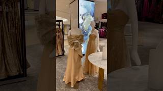 Evening ✨Gowns 2024 gown trending youtubeshorts shoppingvlog fashion ootd style dress vlog [upl. by Annairam]