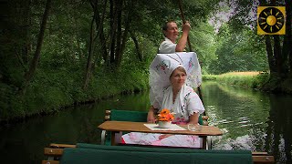 SPREEWALD  Brandenburg quotUrlaub im Naturparadies Spreewaldquot Teil 1  DEUTSCHLAND [upl. by Nivad]