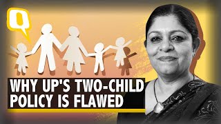 Coercive Population Control Measures Never Work Poonam Muttreja on UPs TwoChild Norm  The Quint [upl. by Learsi]