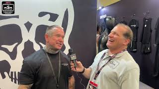 Lee Priest Interview 2024 Arnold Classic Expo MuscleSport Mag [upl. by Letsirk328]