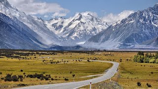 Timaru To Dunedin Scenic Route South Island New Zealand 4K Video [upl. by Ruperto770]