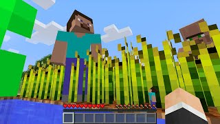 So I secretly was ᵗᶦⁿʸ in Minecraft HIDE amp SEEK [upl. by Arramas]