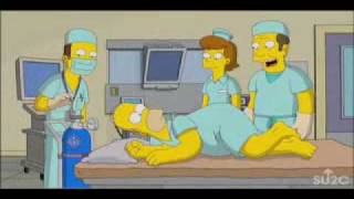 Homers Colonoscopy [upl. by Monetta]