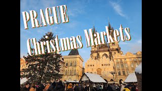 The 4 Most Enchanting Prague Christmas Markets [upl. by Aurelius247]