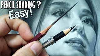 Be BETTER on SHADING with Pencil A Realistic Drawing Tutorial for Beginners [upl. by Cran]