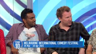 Nazeem Hussain and Jason Byrne Kings Of Comedy [upl. by Melina]