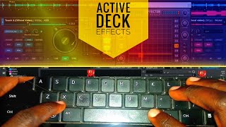 VirtualDj Tutorial EffectActive Keyboard Mapping for VirtualDj 2023 [upl. by Yelsna]